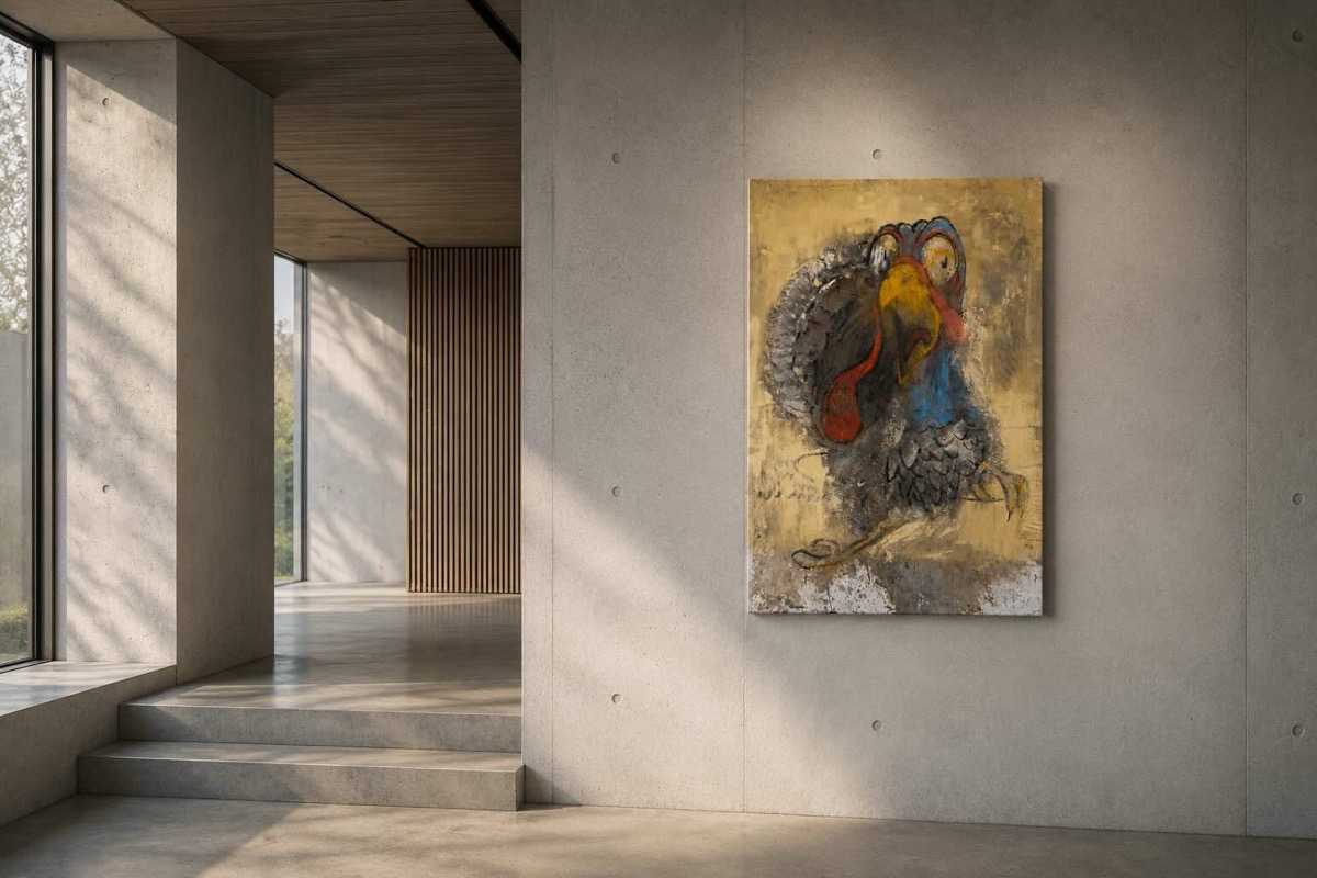 Bronze Turkey — instalace