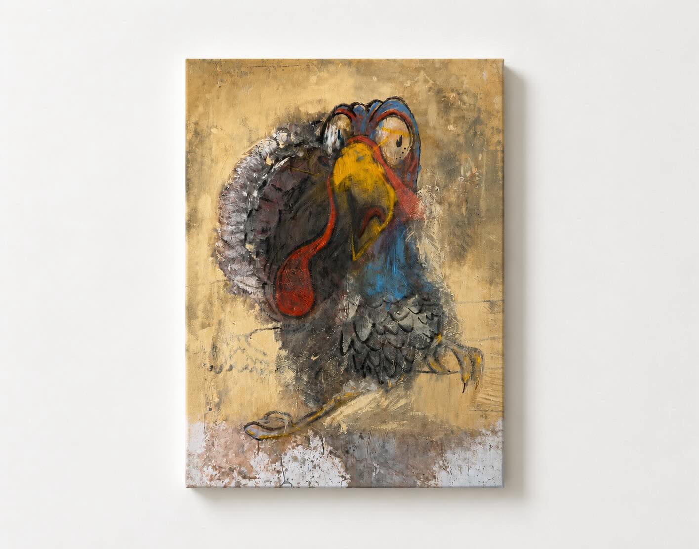 Bronze Turkey — Denis Baštuga