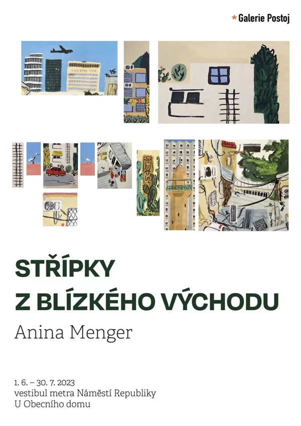 Střípky z Blízkého východu