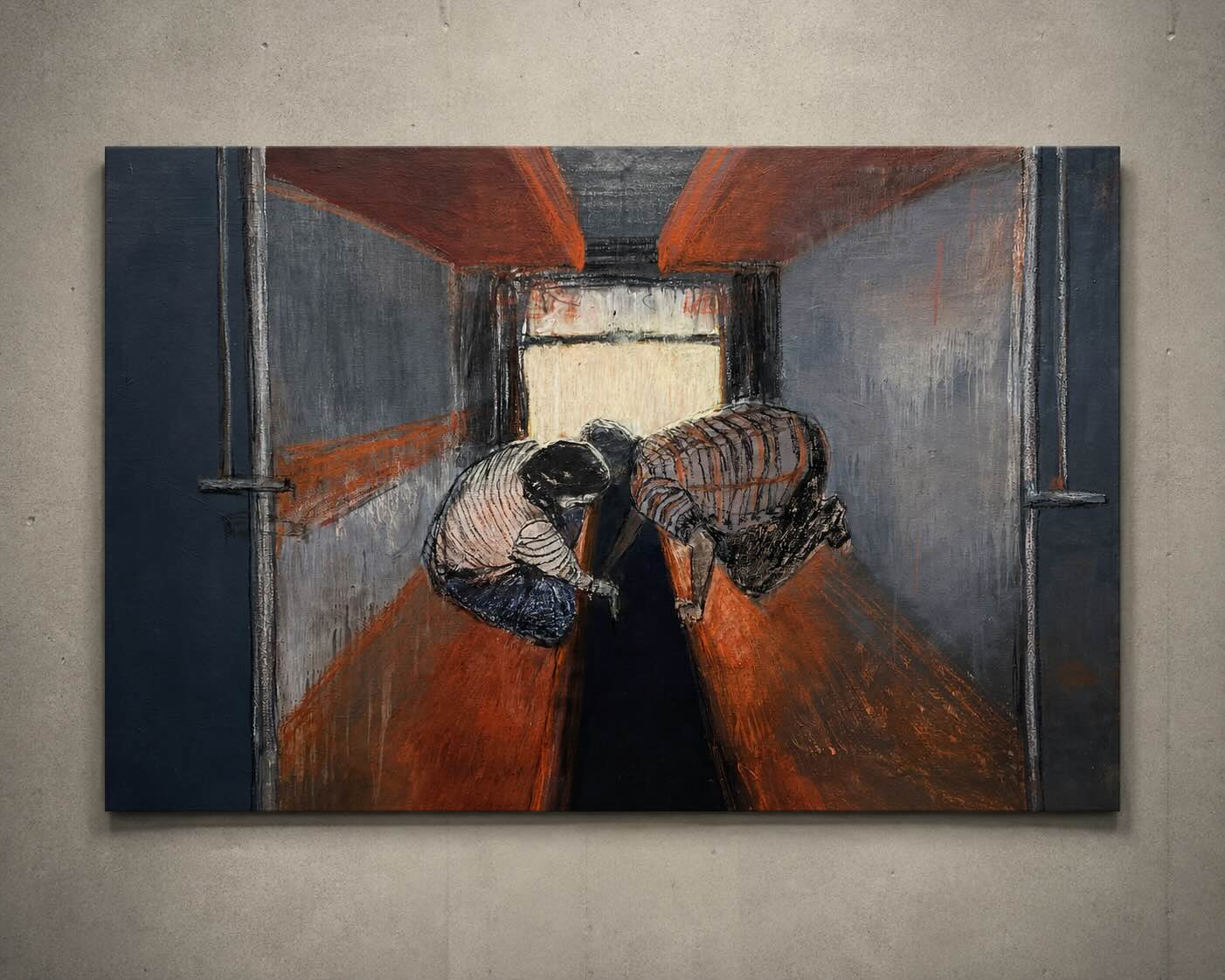 Untitled — instalace